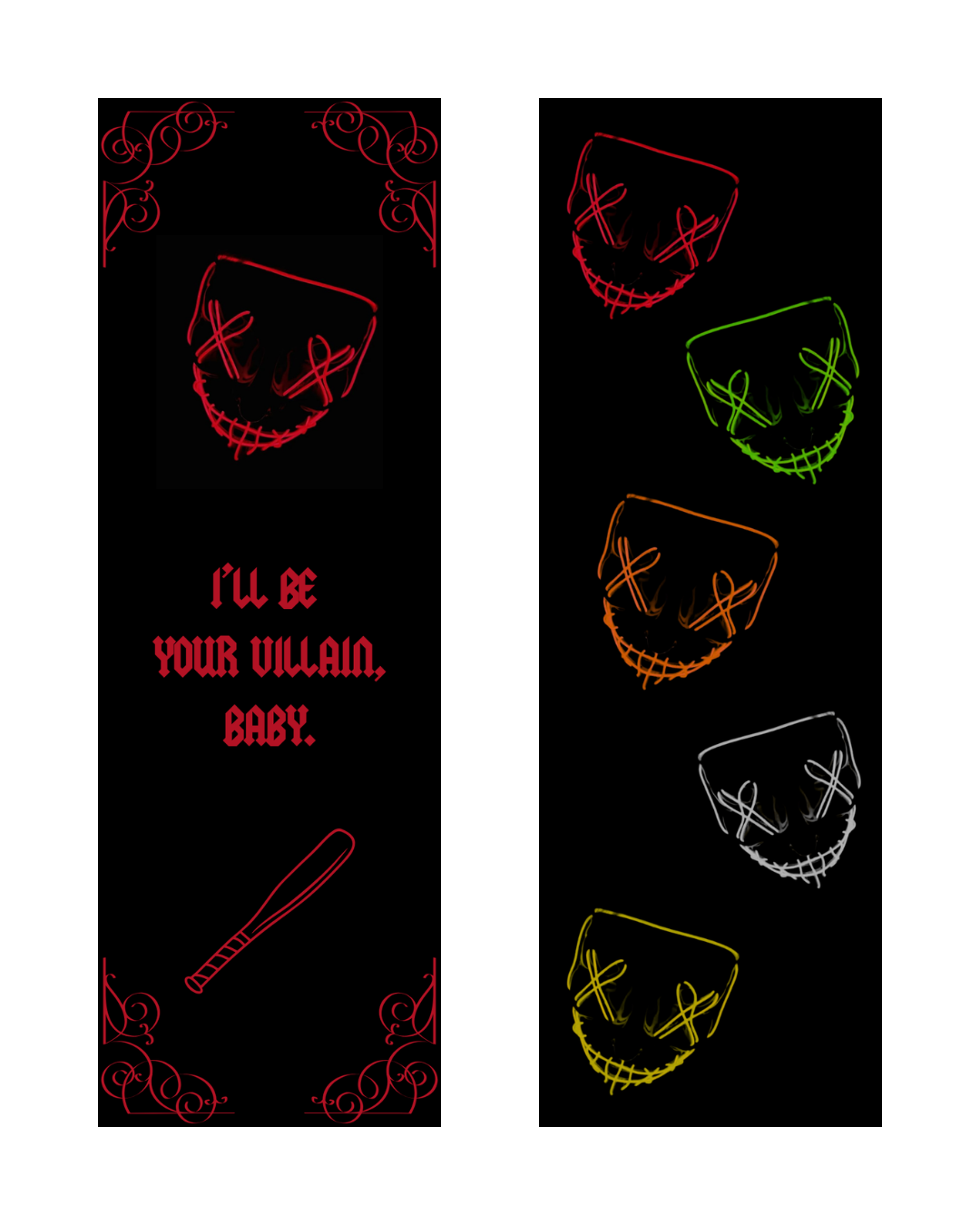 Marcapáginas God of malice