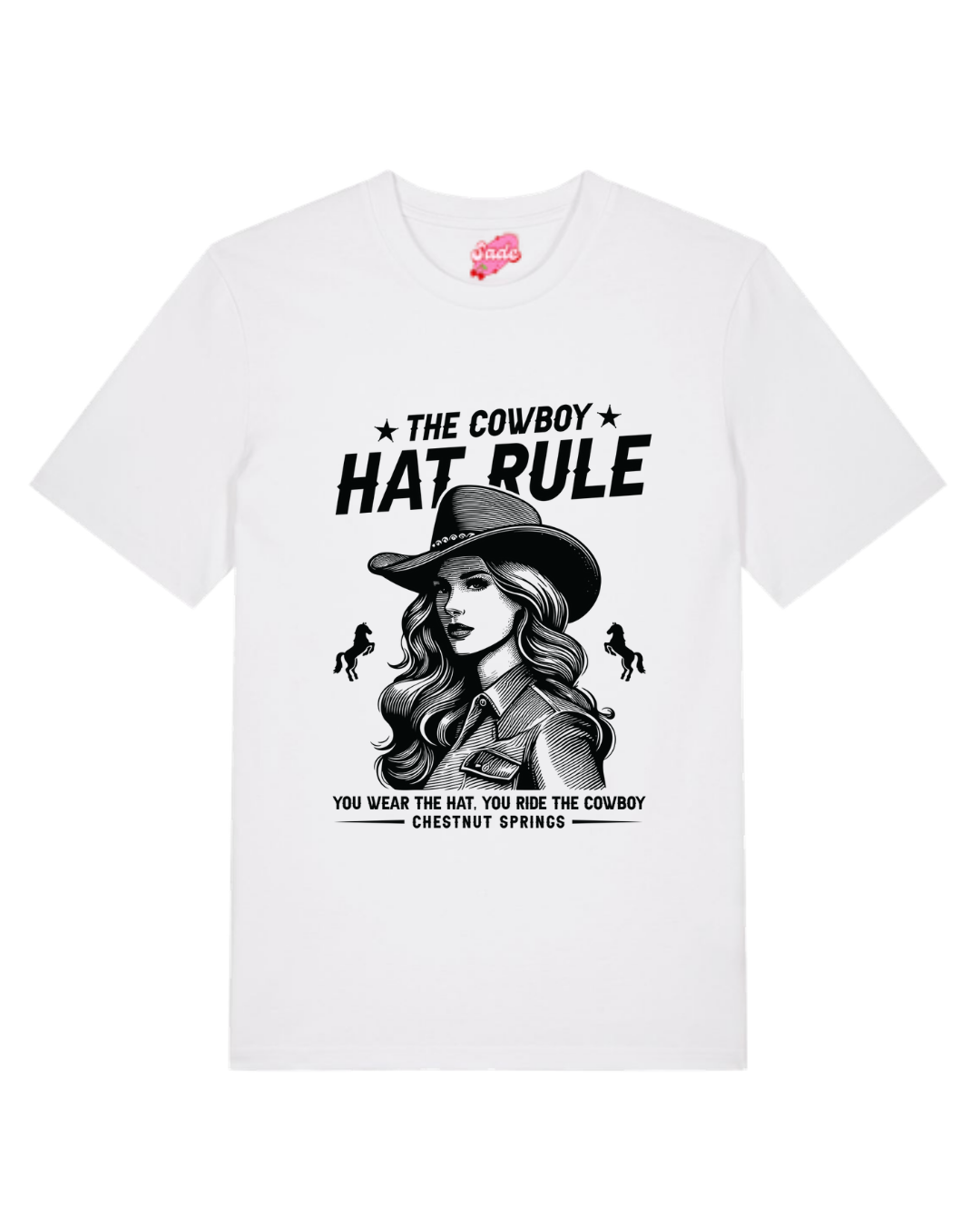 Camiseta Hat rule