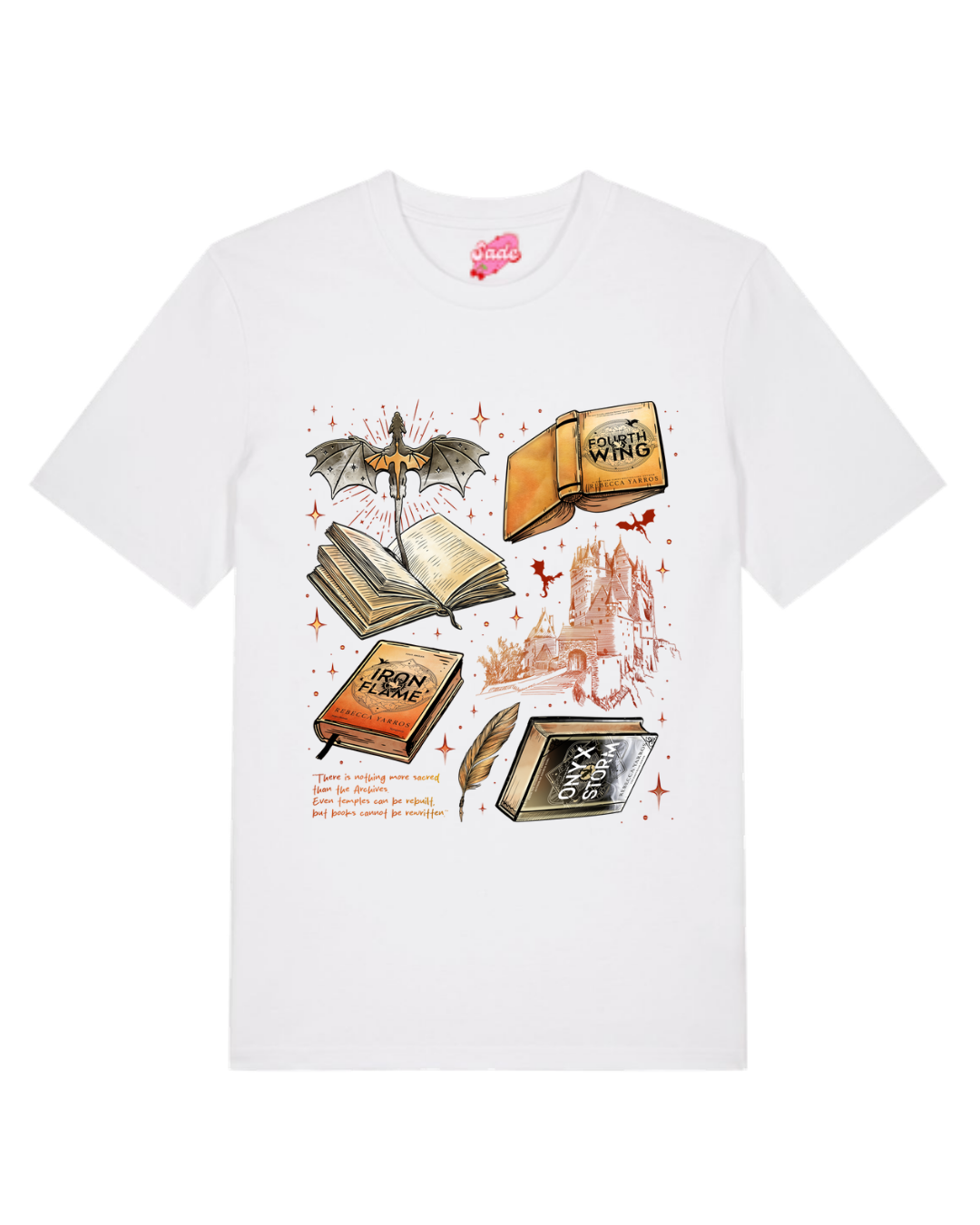 Camiseta Alas de sangre