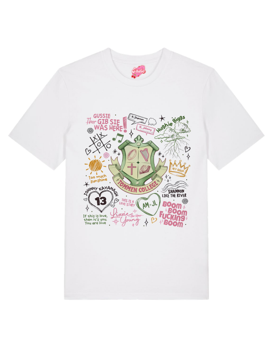 Camiseta Los chicos de Tommen