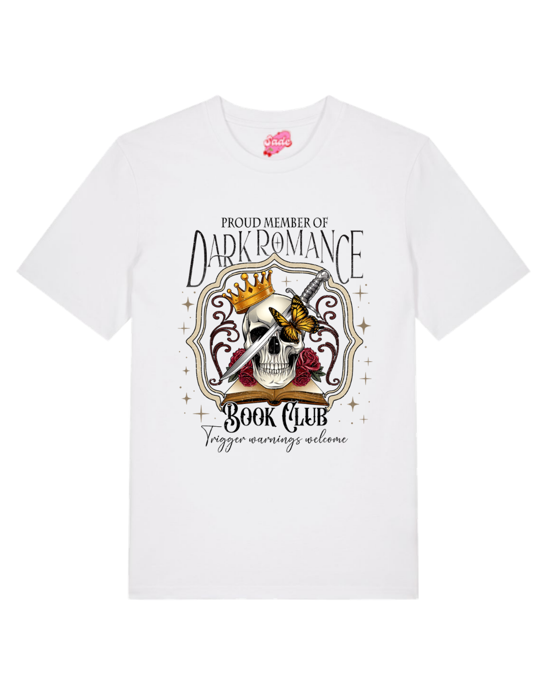Camiseta Dark romance