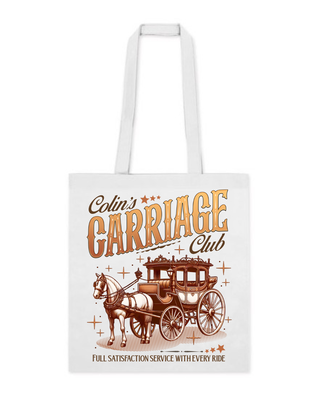 Tote bag Bridgerton