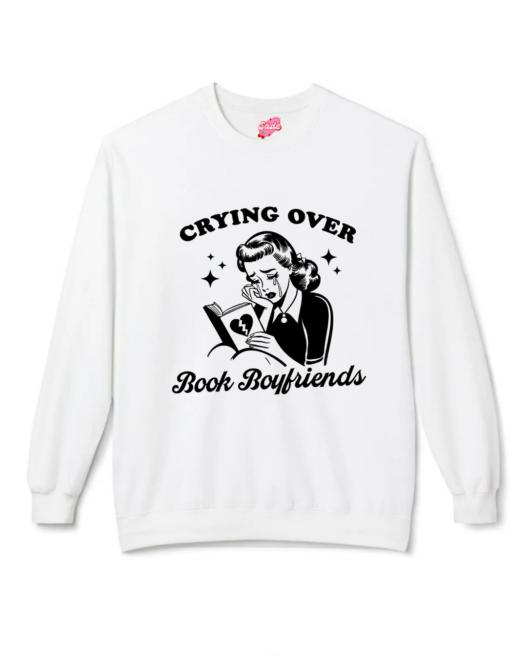 Sudadera Book Boyfriend