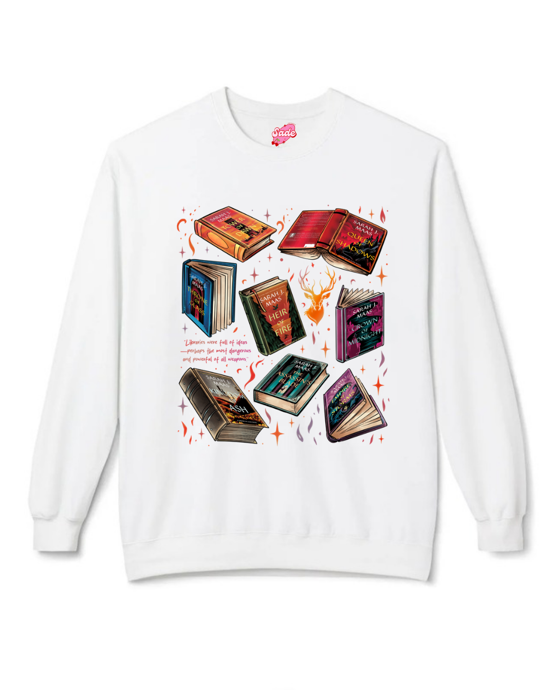 Sudadera Trono de cristal