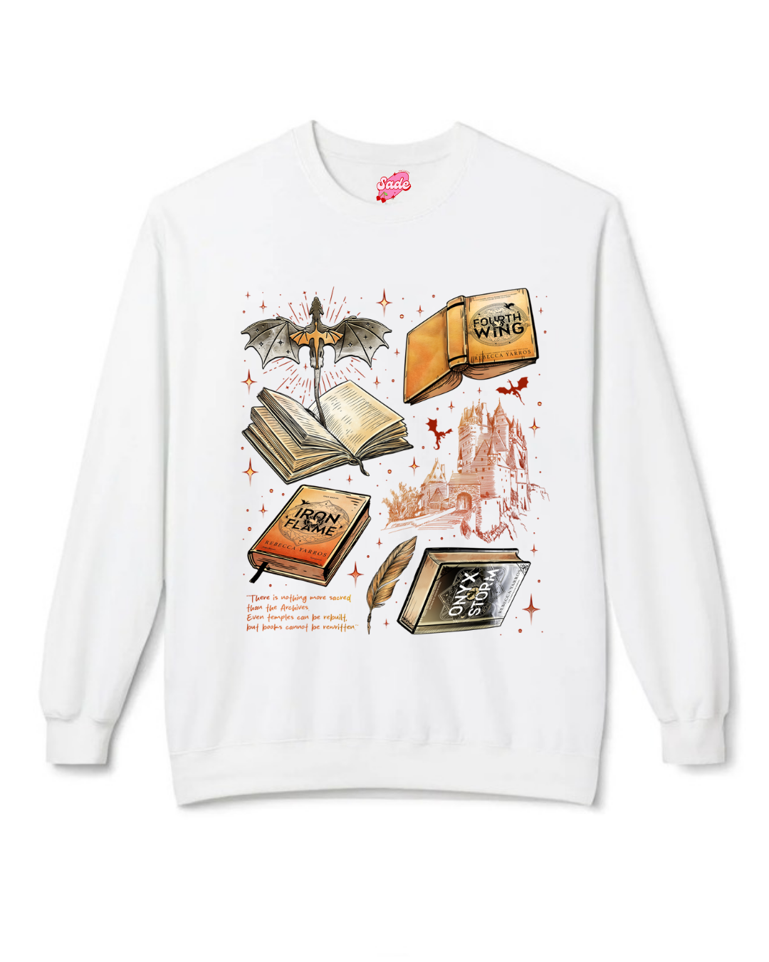 Sudadera Alas de sangre