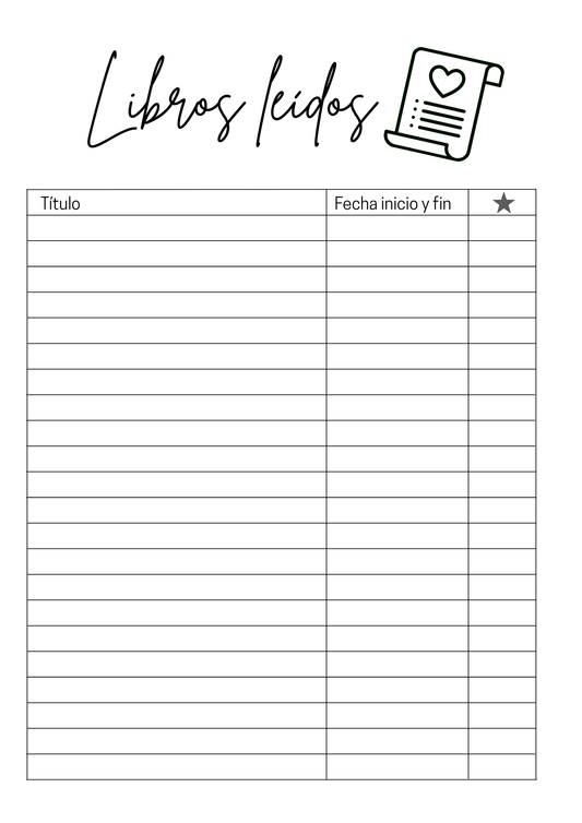 Reading Journal 2026