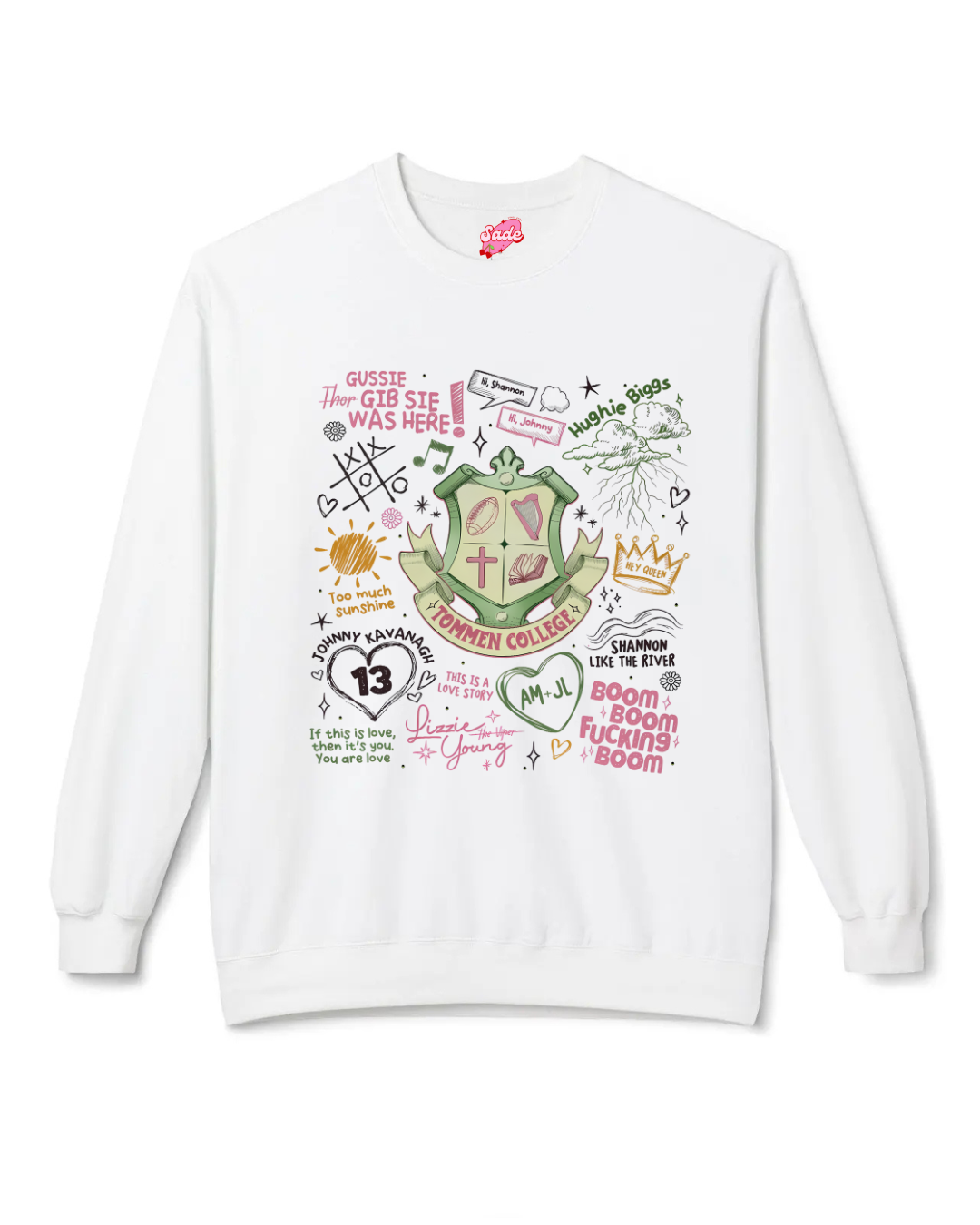 Sudadera Los chicos de Tommen