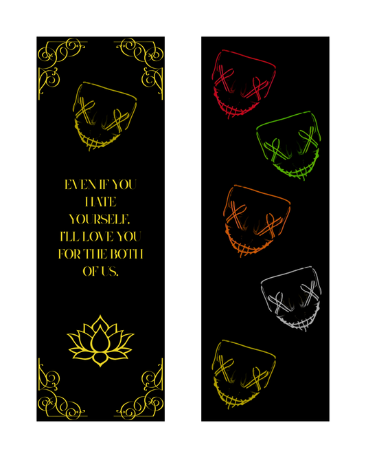 Marcapáginas God of fury