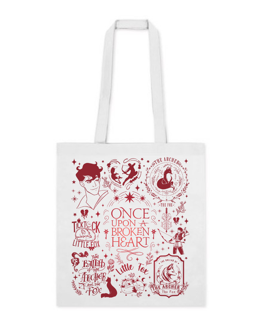 Tote bag Corazón roto