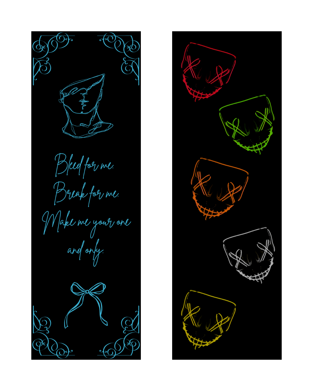 Marcapáginas God of ruin