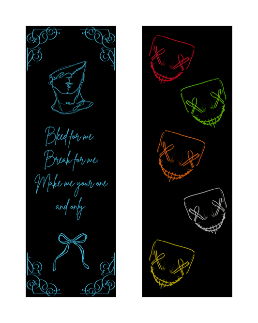 Marcapáginas God of ruin