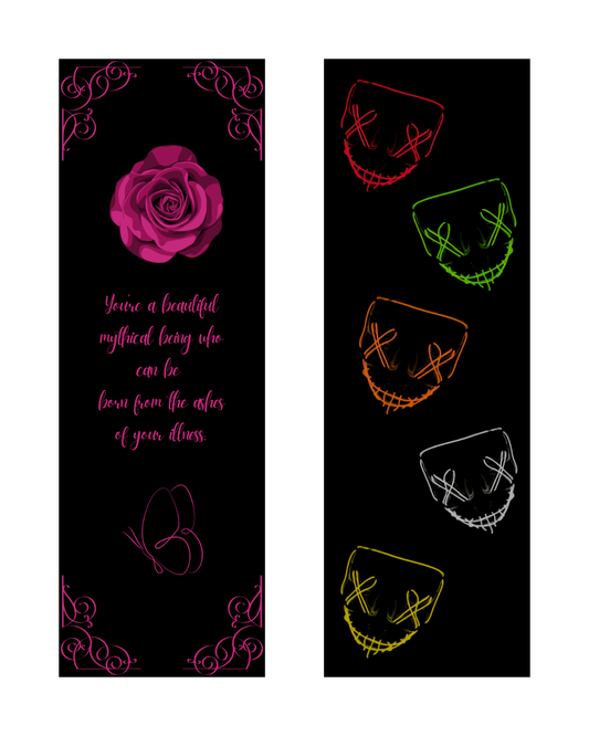 Marcapáginas God of war