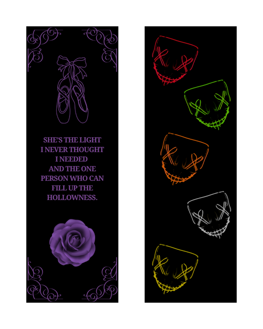 Marcapáginas God of pain