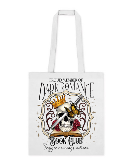 Tote bag Dark romance