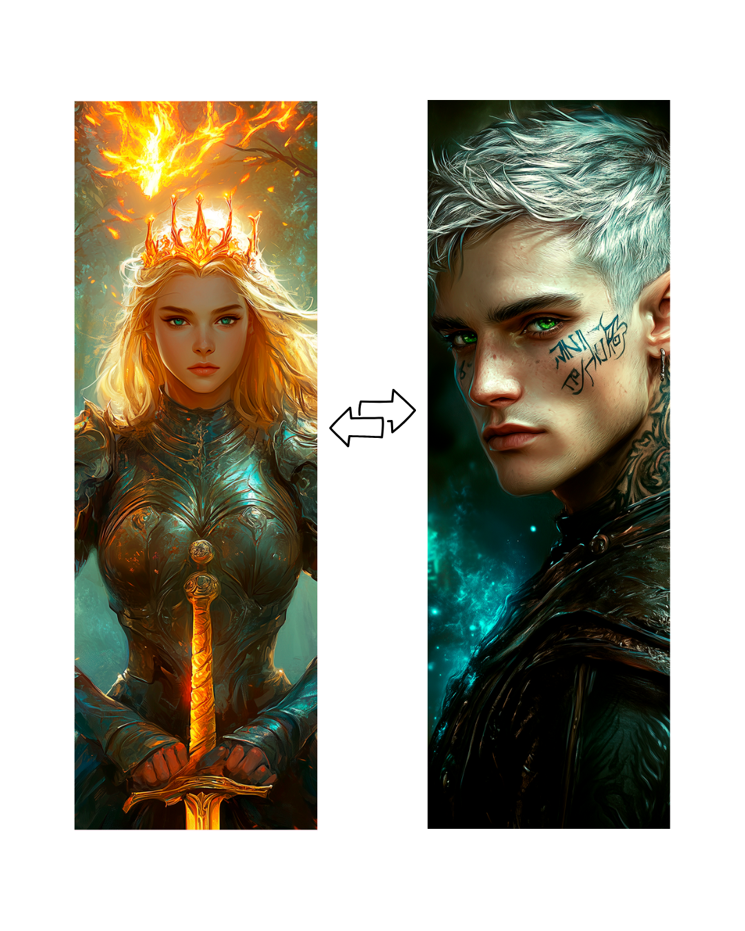 Pack Marcapáginas Trono de cristal