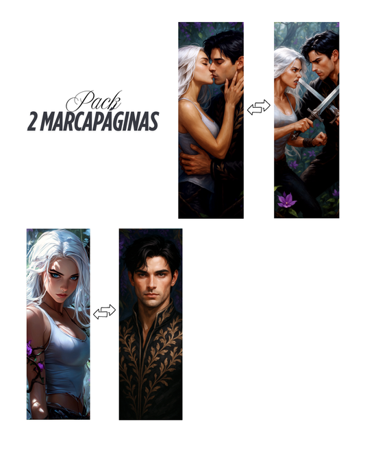 Pack Marcapáginas Powerless