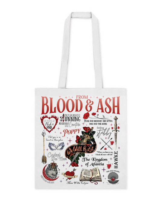Tote bag De sangre y Cenizas
