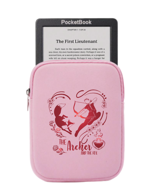 Funda libro electrónico Érase una vez un corazón roto