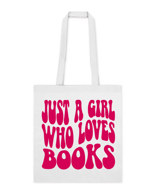 Tote bag Just a girl