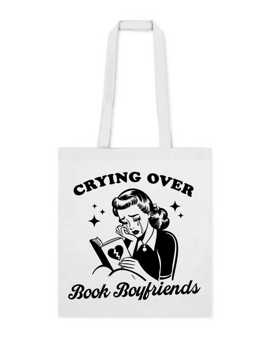 Tote bag Book Boyfriends