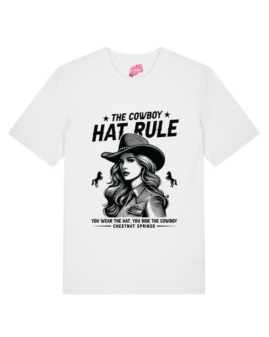 Camiseta Hat rule