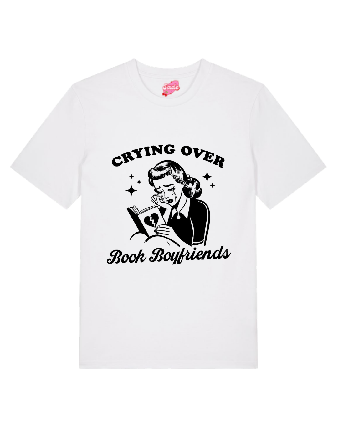 Camiseta Book boyfriends