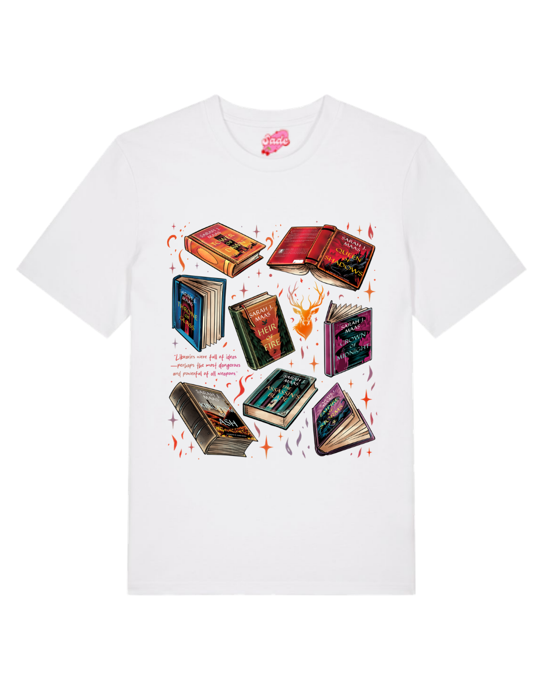 Camiseta Trono de cristal