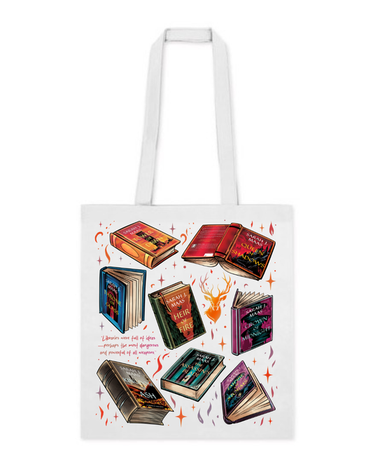 Tote bag Trono de cristal