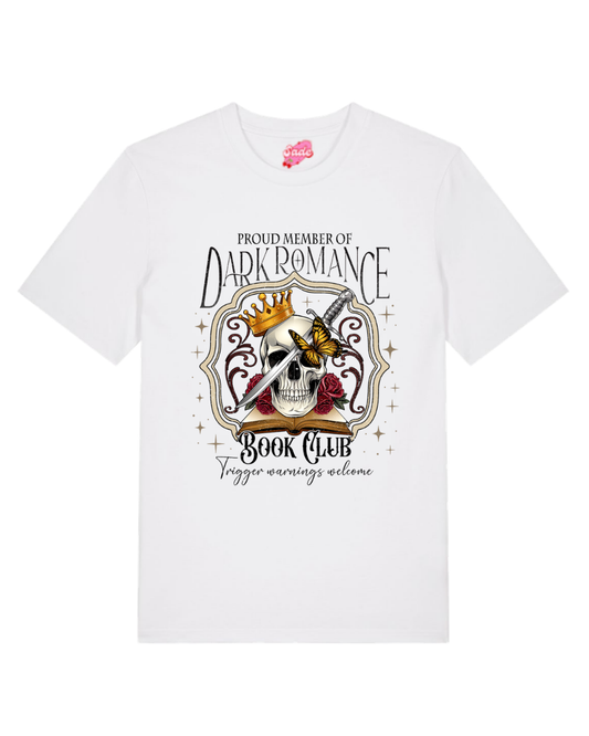 Camiseta Dark romance