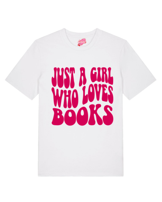 Camiseta Just a girl