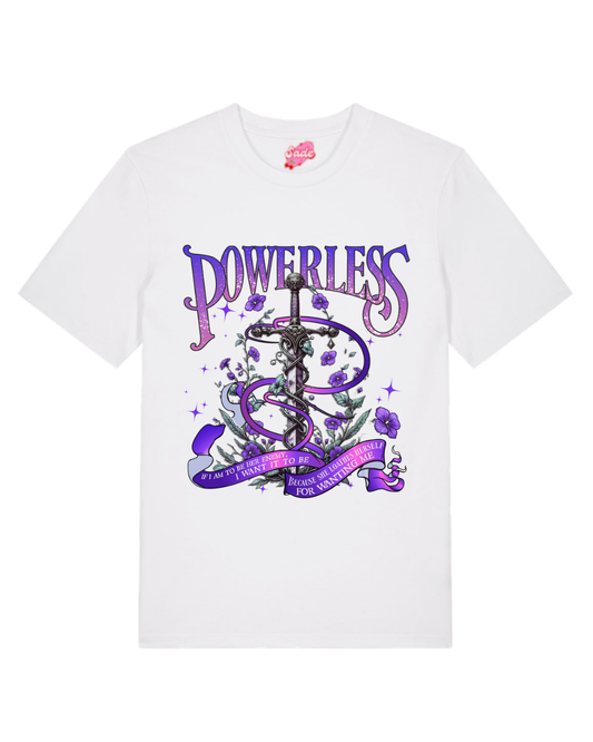 Camiseta Powerless