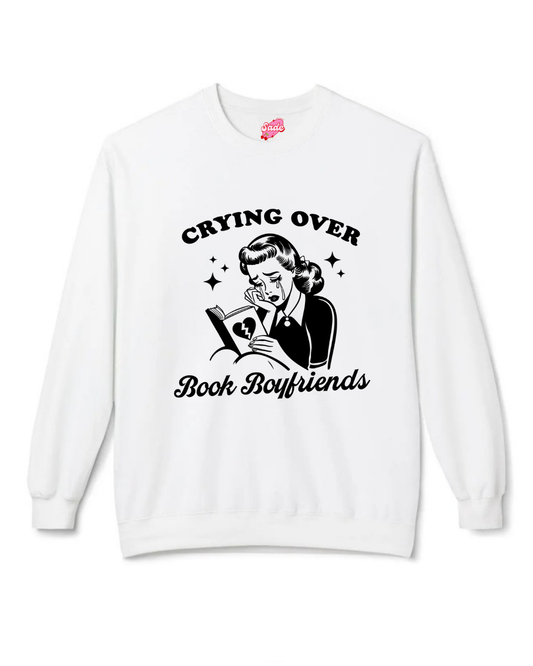 Sudadera Book Boyfriend