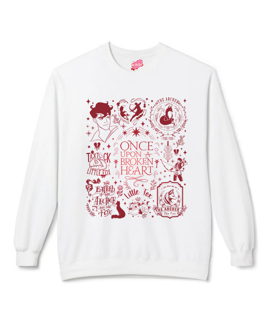 Sudadera Corazón roto