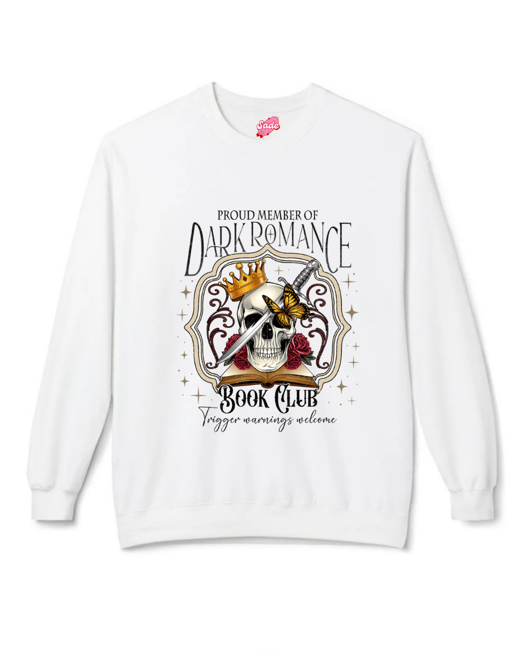 Sudadera Dark romance