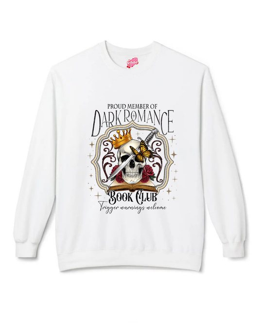 Sudadera Dark romance