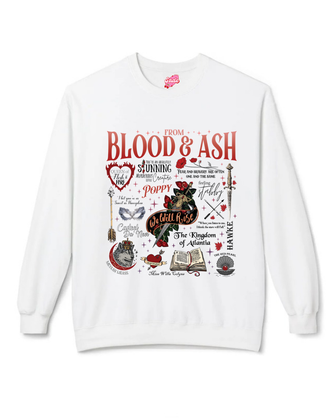 Sudadera De sangre y cenizas