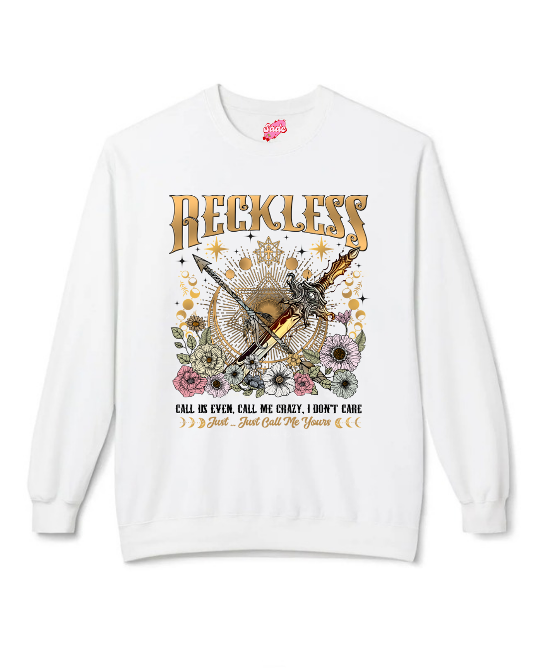 Sudadera Reckless