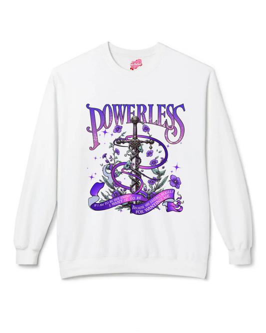 Sudadera Powerless
