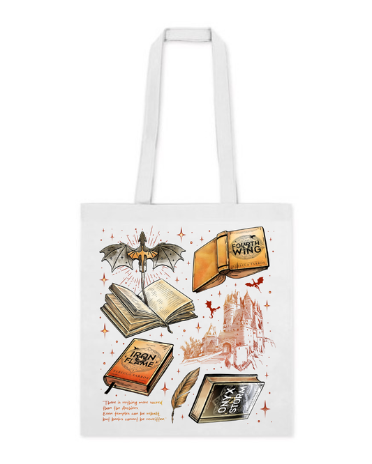 Tote bag Alas de Sangre