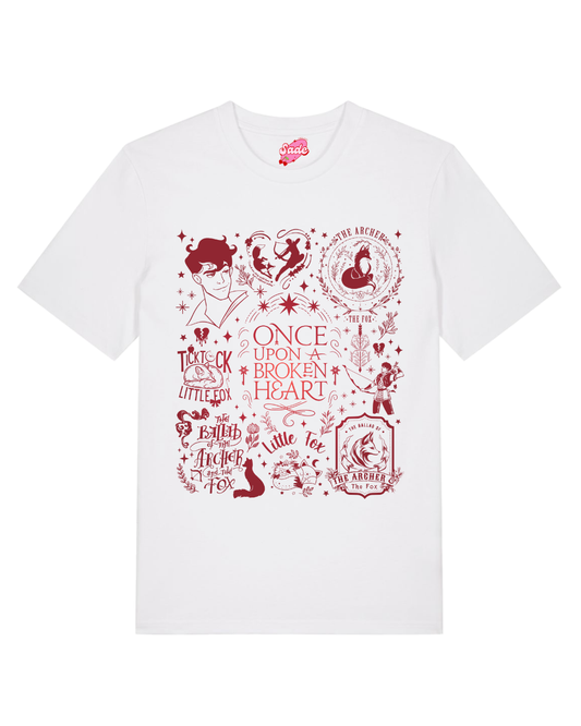 Camiseta Corazón roto