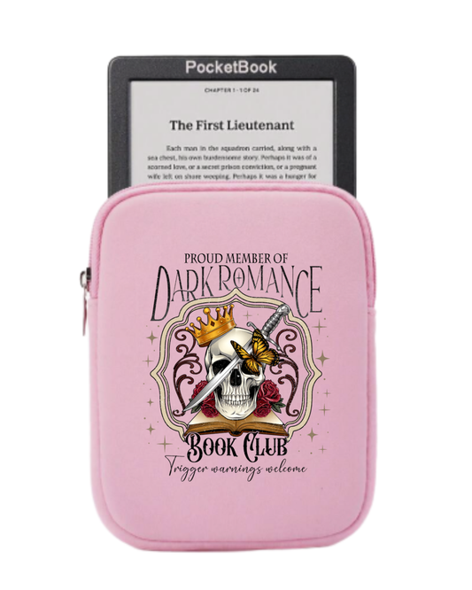 Funda libro electrónico Dark romance