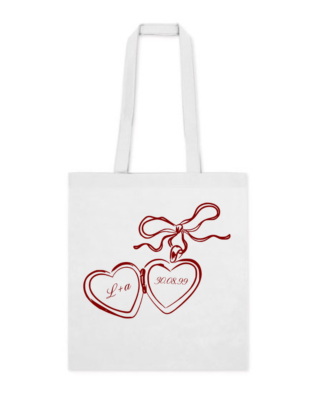 Tote bag Colgante J+A