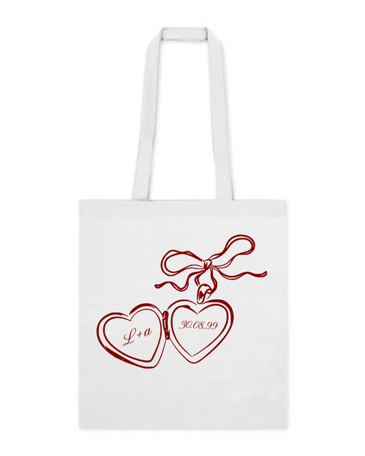 Tote bag Colgante J+A