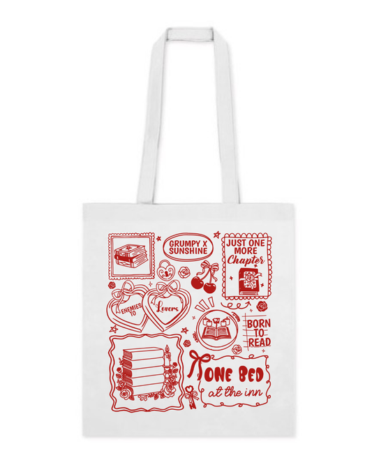 Tote bag cliché
